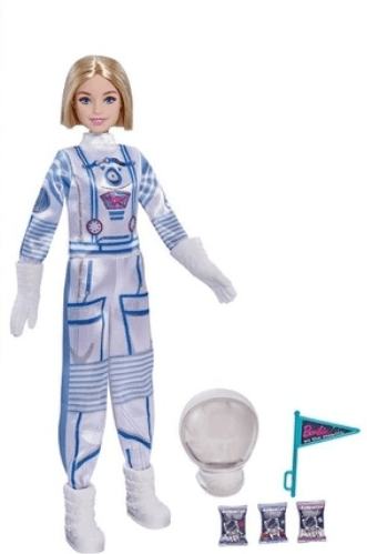  BARBIE PROFISSOES DELUXE ASTRONAUTA