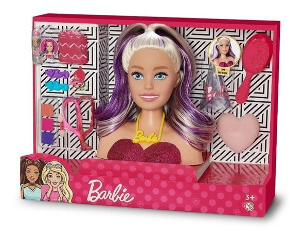 BARBIE STYLING FACES 