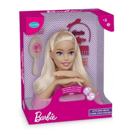 BARBIE STYLING HEAD CORE C FRASES