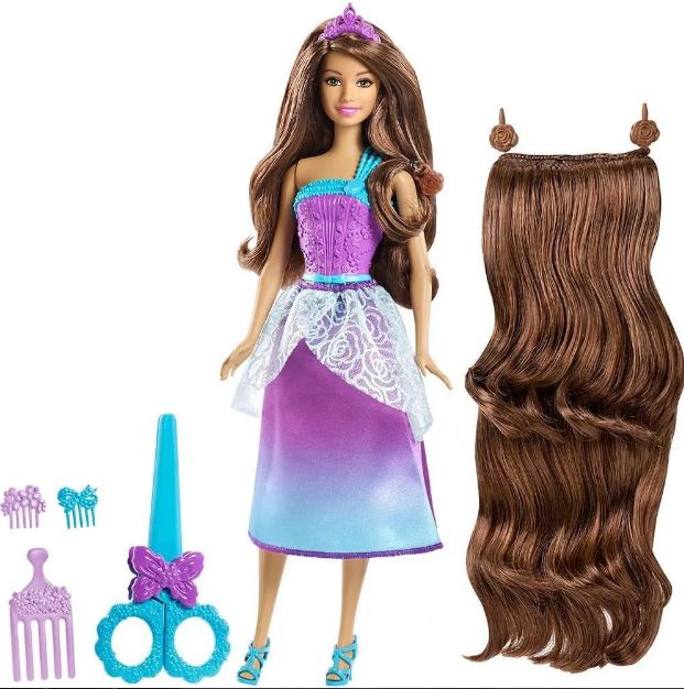 Barbie princesa encantada hot sale