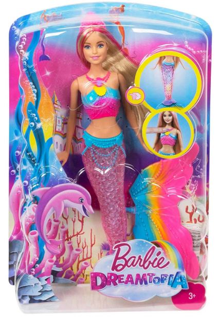 Barbie Sereia em COQUINHOS