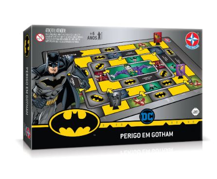 BATMAN PERIGO EM GOTHAM