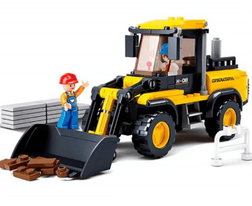 BLOCOS CONSTRUCAO EMPILHADEIRA 212 PEÇAS 05