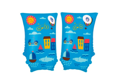BOIA BRAÇO 30X18 CM AZUL
