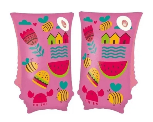 BOIA BRAÇO 30X18 CM ROSA 