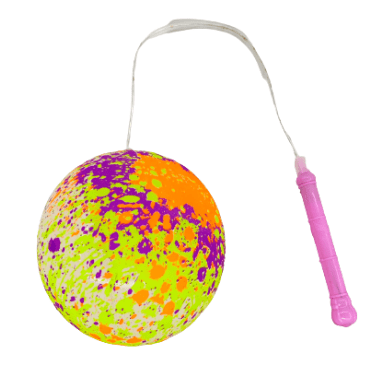BOLA INFANTIL PLASTICA C/ PISCA-PISCA
