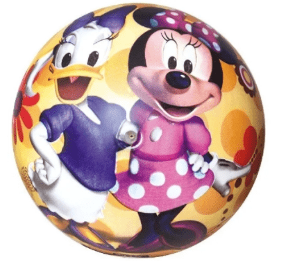 BOLA VINIL MINNIE