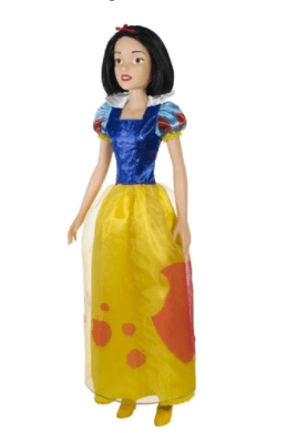 BONECA BRANCA DE NEVE MINI MY SIZE