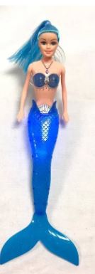 BONECA SEREIA ZL0006 AZUL
