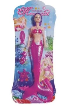 BONECA SEREIA ZL0006 ROXA