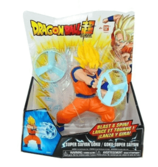 BONECO LANCADOR CIRCULO DE FOGO DRAGON BALL