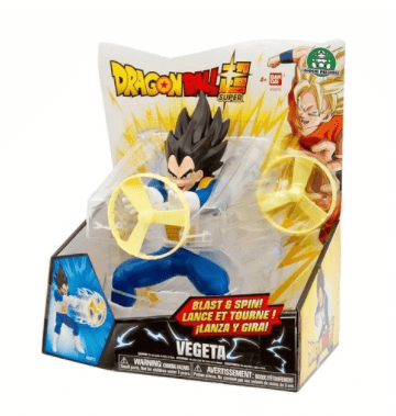 BONECO LANCADOR CIRCULO DE FOGO DRAGON BALL