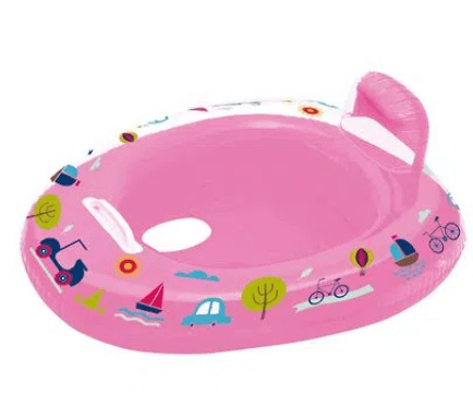 BOTE COM FRALDA 24 B ROSA