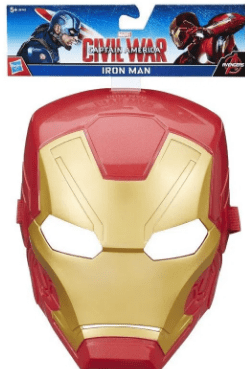 MASCARA BASICA IRON MAN HOMEM DE FERRO