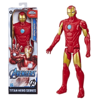 BR H AV FIG 12P TITAN IRON MAN