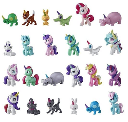 MY LITTLE PONY FIGURA SURPRESA - Casa dos Plásticos