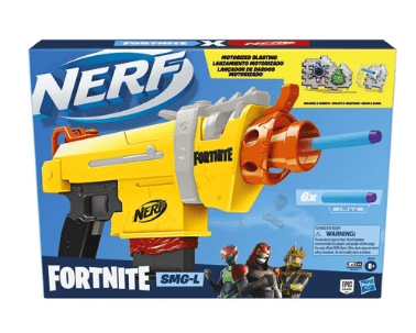 NERF FORTINITE LANCAMENTO SMG-L