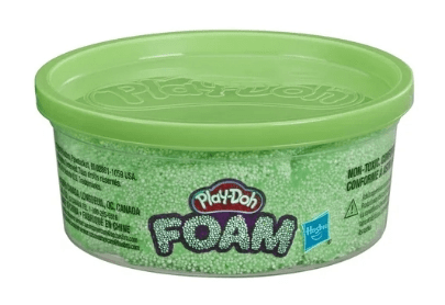PLAY DOH FOAM SINGLE VERDE