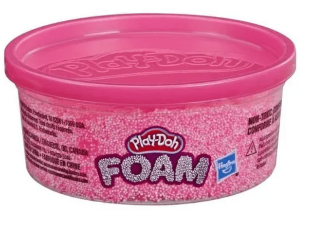 PLAY DOH FOAM SINGLE ROSA