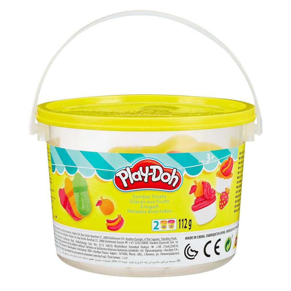 PLAY DOH KIT MINI BALDE SORT B4453