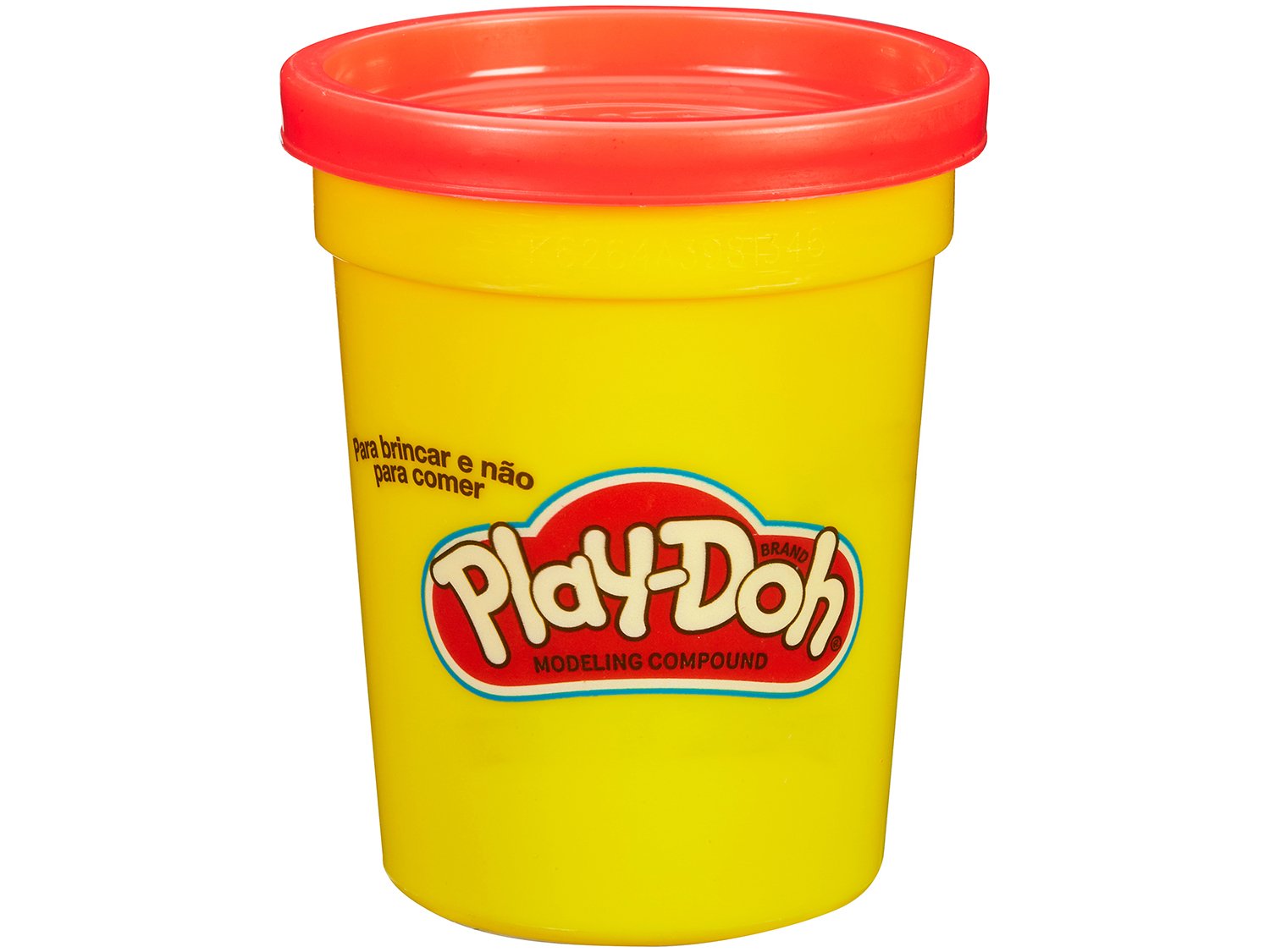 Massinha de Modelar Hasbro Play-Doh individual B6756 / VERMELHO