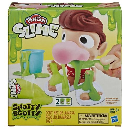 PLAY DOH SLIME SNOTTY SCOTTY