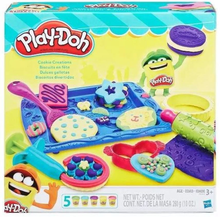   Massinha de Modelar Play-Doh Biscoitos Divertidos Hasbro B0307