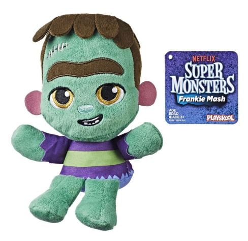 PELÚCIA SUPER MONSTERS 