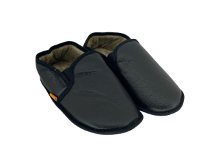 CALÇADO DOMESTICO (CHINELO) FECHADO PRETO