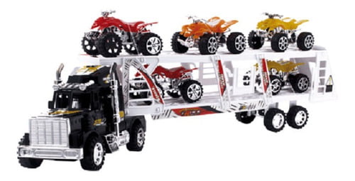 CAMINHAO TRUCK A FRICCAO C/6 MOTOS