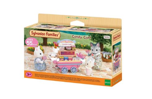 CARRINHO DE DOCES SYLVANIAN FAMILIES