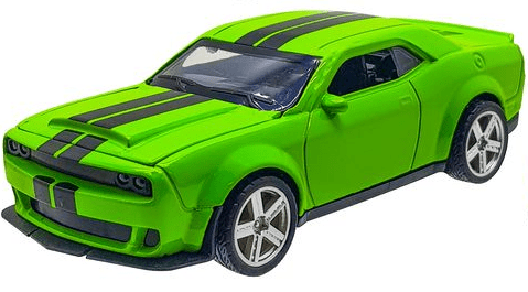 CARRINHOS DE METAL ESPORT VERDE