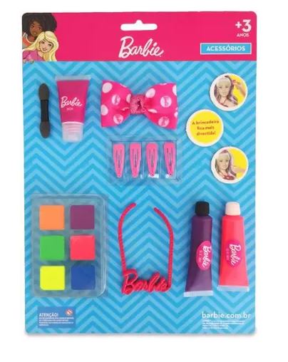 Maquiagem da barbie  Compre Produtos Personalizados no Elo7