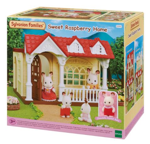 SYLVANIAN CASA DOCE FRAMBOESA