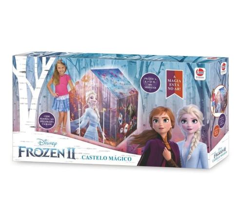 CASTELO MÁGICO FROZEN 2