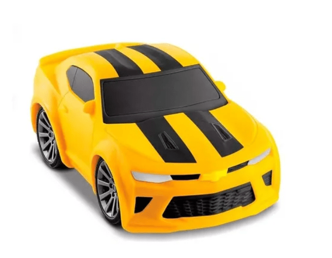 CARRINHO CHEVROLET KIDS AMARELO