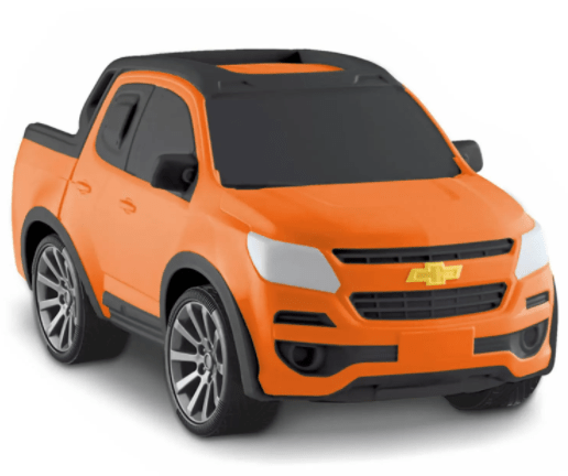 CARRINHO CHEVROLET KIDS LARANJA