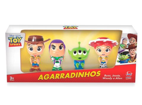 COLEÇÃO AGARRADINHOS TOY STORY 