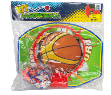 CONJUNTO BASQUETE DE PLASTICO 