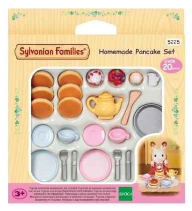 CONJUNTO PANQUECA CASEIRA SYLVANIAN