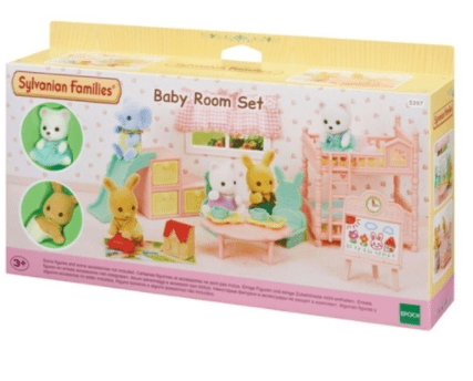 CONJUNTO QUARTO DE BEBE CLASSICO 