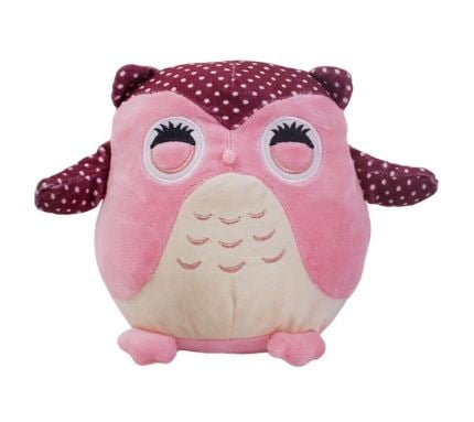 CORUJA DE PELUCIA