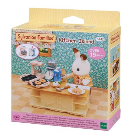 COZINHA COM ILHA SYLVANIAN 