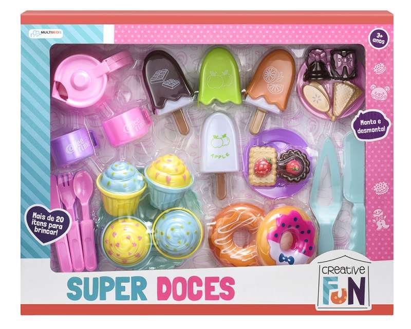 CREATIVE FUN SUPER DOCES 