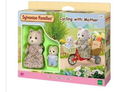 DE BICICLETA COM A MAMAE