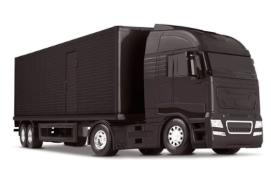 DIAMOND TRUCK  BAU PRETO