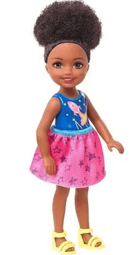 DWJ33 BARBIE FAMILIA CHELSEA FOGUETE