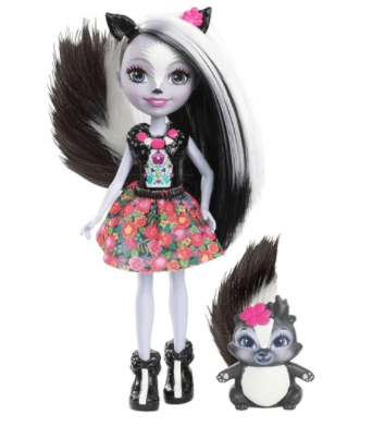 ECHANTIMALS BONECA E BICHINHO GAMBA