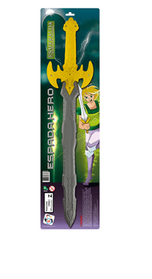 ESPADA HERO ESMERALDA PICA PAU RF 676