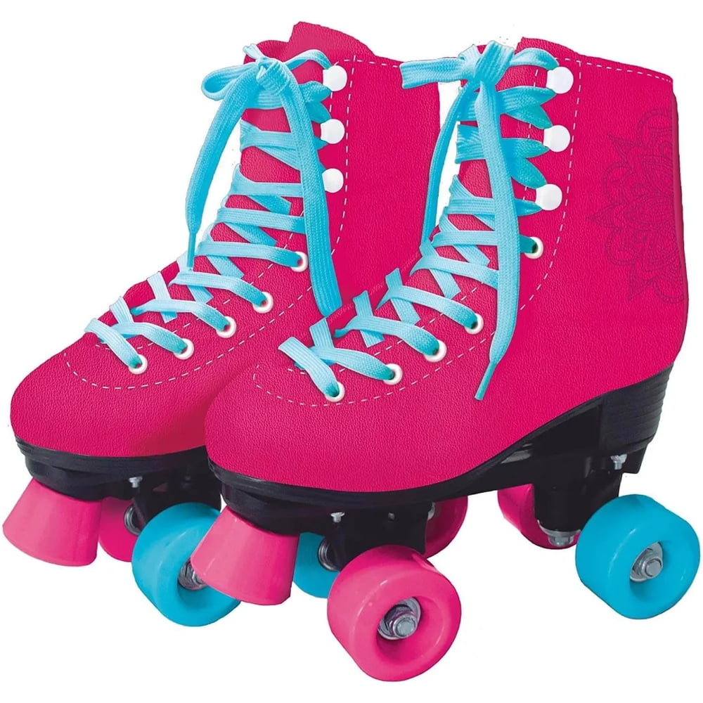 FUN PATINS CLASSICO ROSA 4 RODAS 33/34